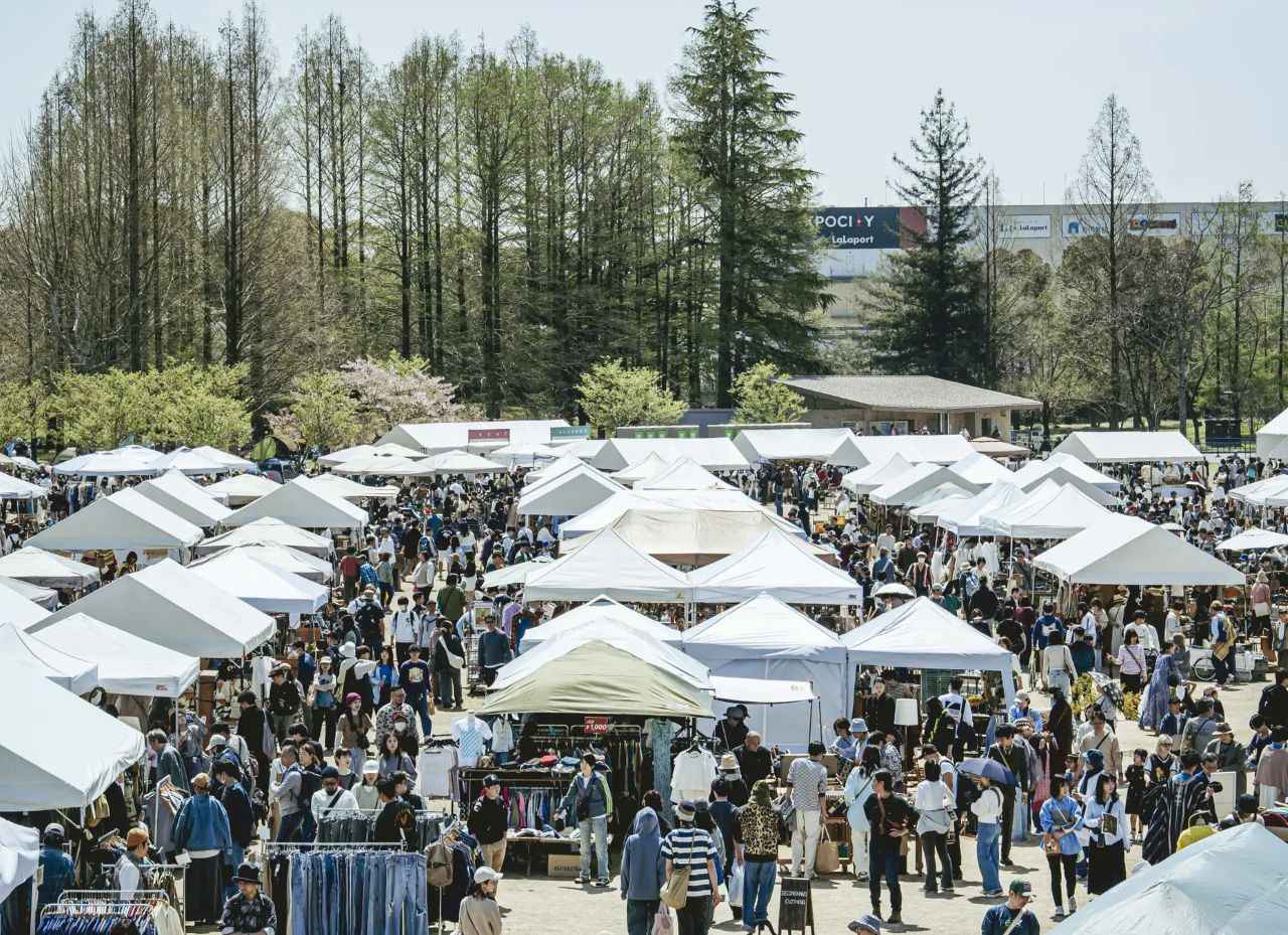 画像: 関西最大級！約150店が集う『Vintage Market －万博 蚤の市－』開催