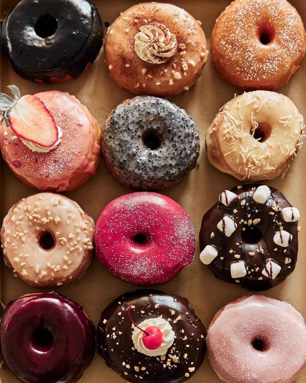 画像2: 【クラフト系】職人技が光る、ふわもち食感の新定番「BLANKET DONUTS（ブランケット ドーナツ） 大阪住吉店」