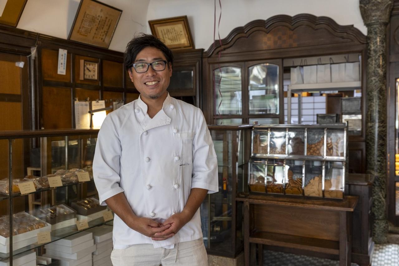 画像: 「期待を寄せてくれる人を裏切らない菓子作りを続けていきたい」と話す、村上さん