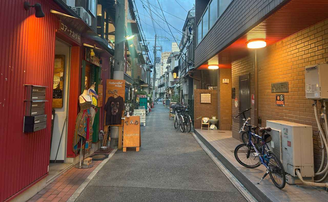 画像1: 中崎町のおしゃれカフェ4選。レトロ古民家から韓国系カフェまでをご紹介