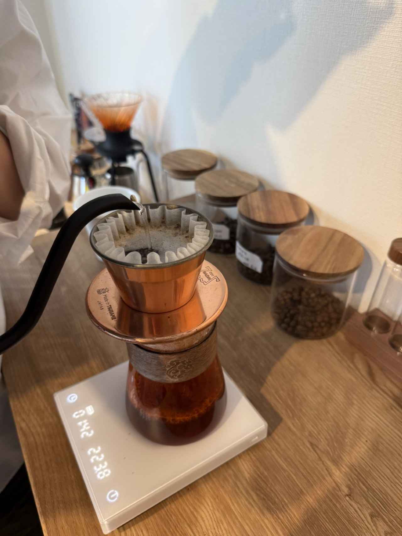 画像: 香りに包まれながら、自宅でハンドドリップ