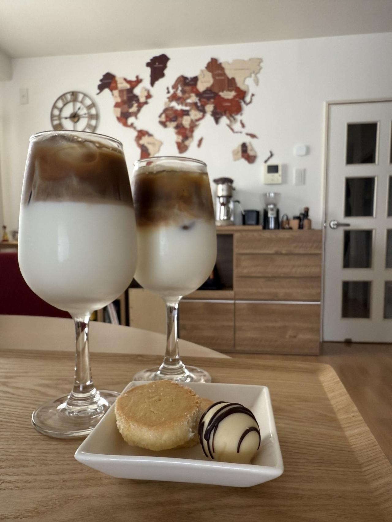 画像: 自宅で楽しむ本格的なカフェラテ