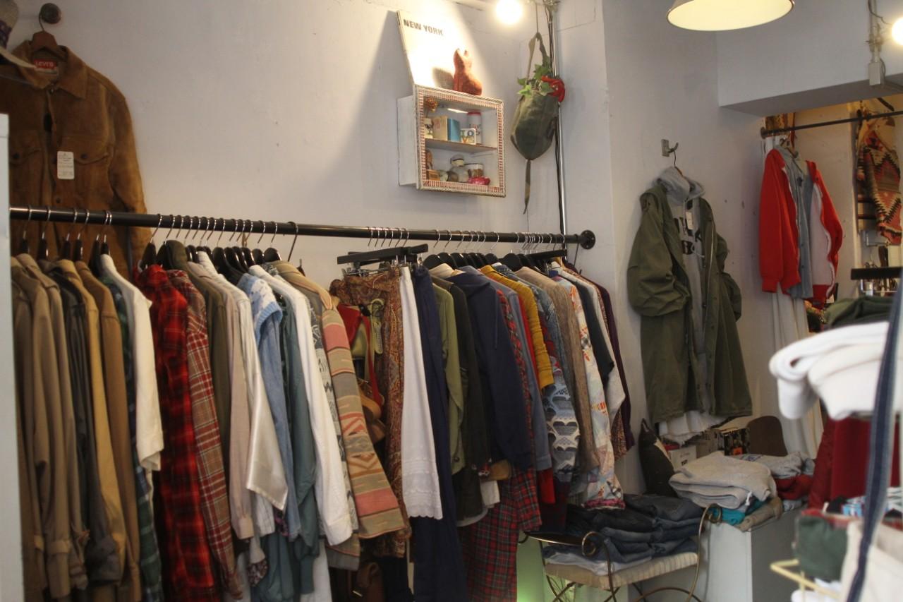 画像2: CiRCA KOBE|定番アメカジをアップデート!西海岸直輸入の掘り出し物が並ぶ