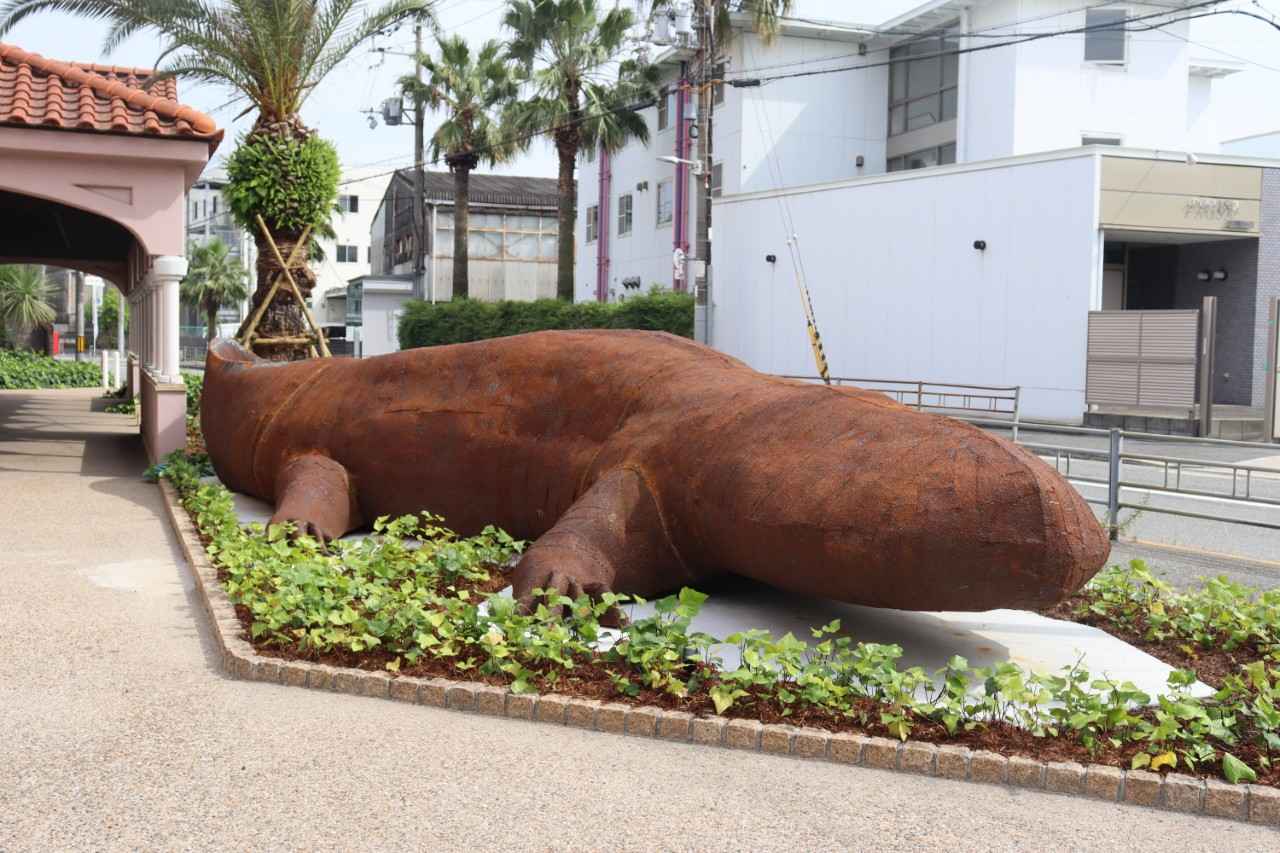 画像3: なんでここに? 工場街にアートが溶け込むおもしろ街「北加賀屋」