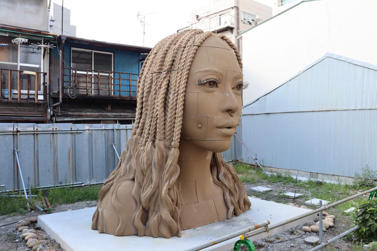 画像4: なんでここに? 工場街にアートが溶け込むおもしろ街「北加賀屋」