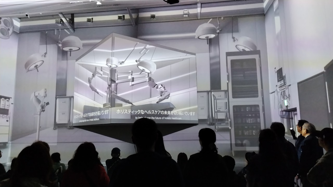 画像: リハビリテーションや長期のケアを提案していたタイパビリオン（2025年大阪・関西万博）