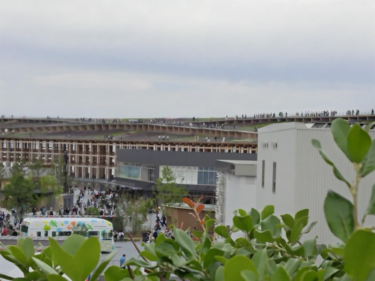 画像2: 万博の変化と時代を反映する展示