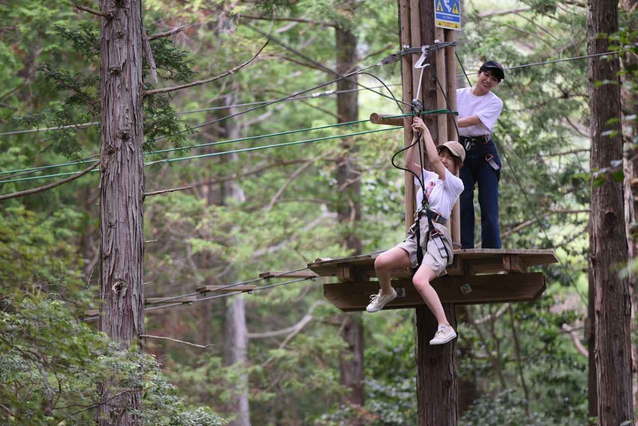 画像1: ⑨ボウケンノモリ やまぞえ|森の中で“本気の冒険”を!