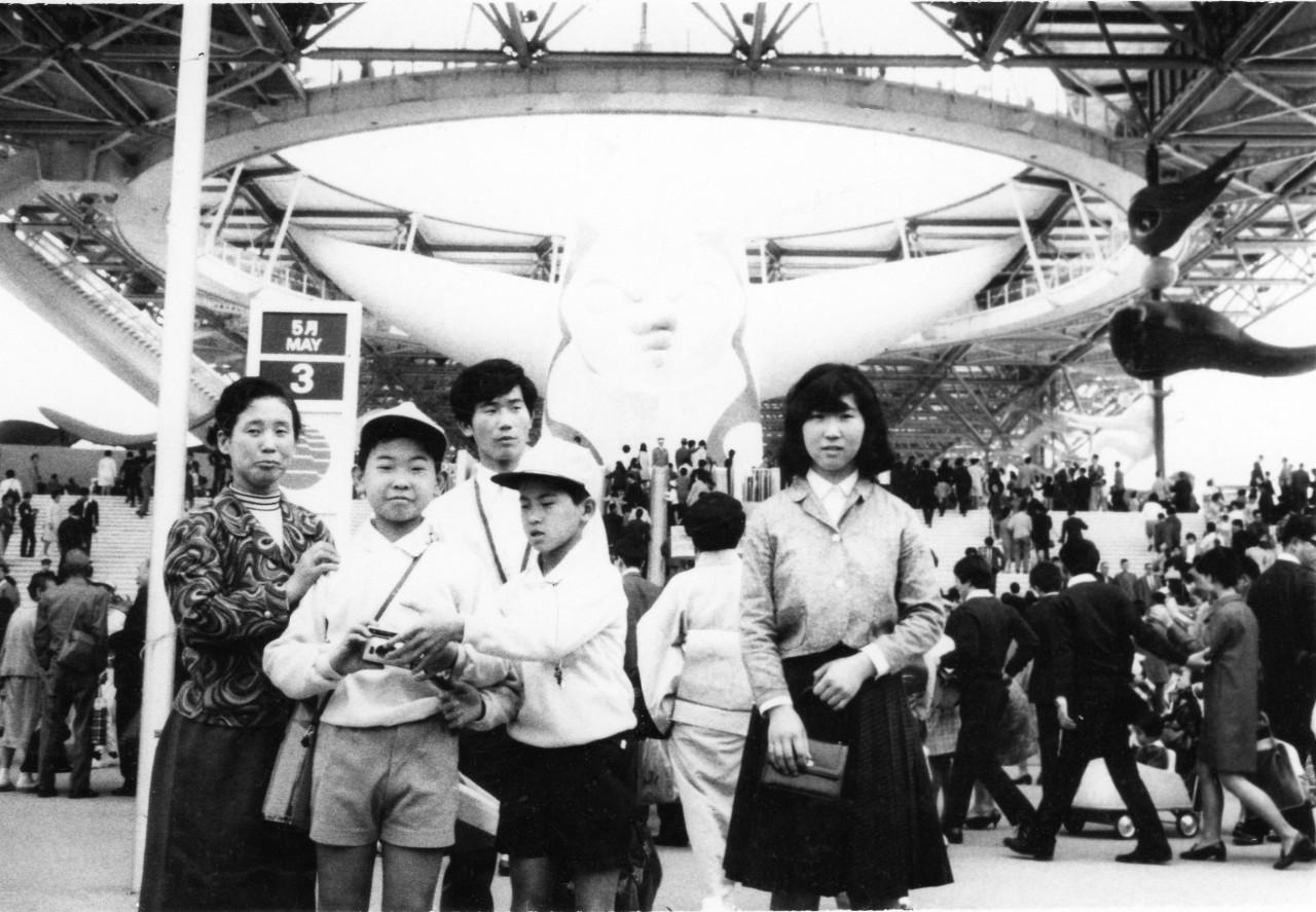 画像: EXPO’70大阪万博の様子