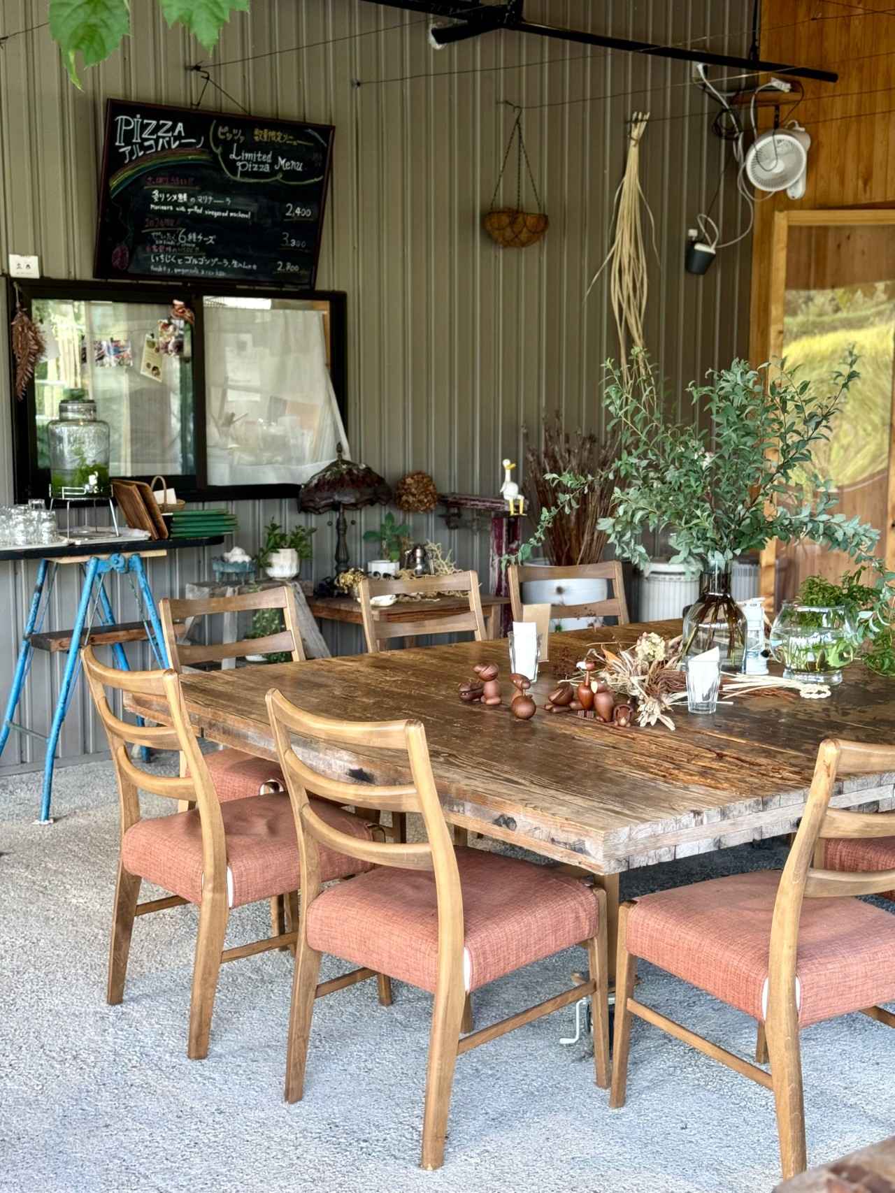 画像1: ⑫Cafe Samanala Garden|龍王山を望むテラスで、季節の恵みを味わう