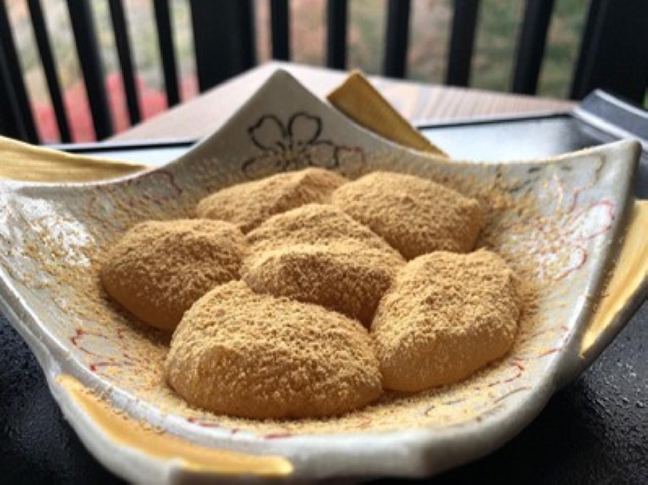 画像: 炊きたてくずもち 1,280円