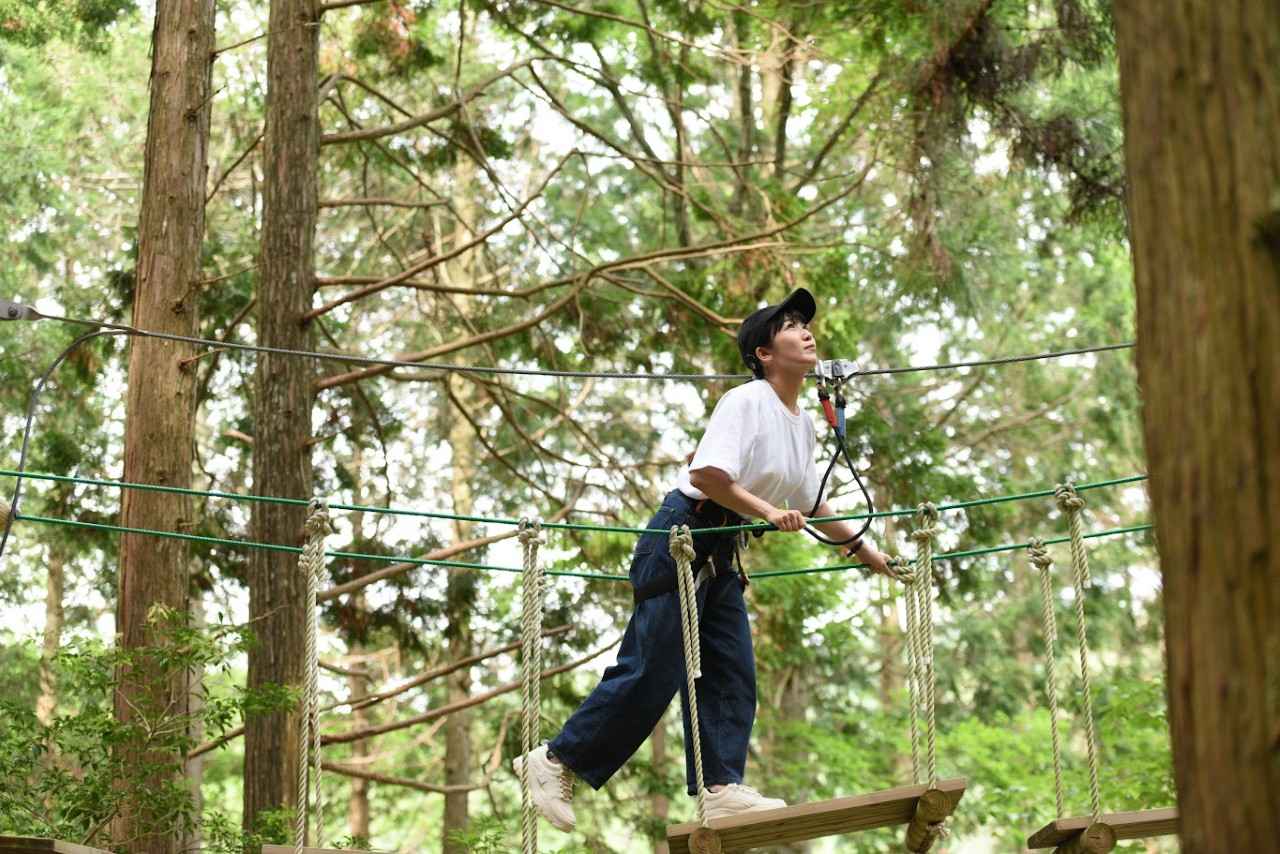 画像3: ⑨ボウケンノモリ やまぞえ|森の中で“本気の冒険”を!