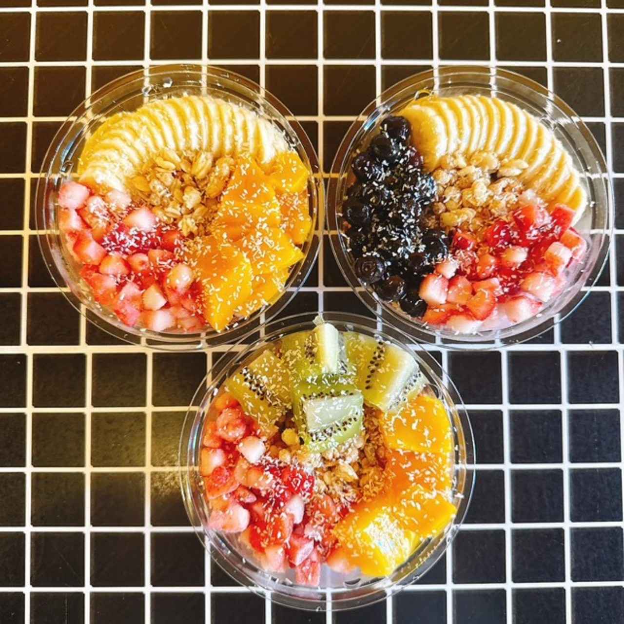 画像: 「アサイーボウル」1,300円~