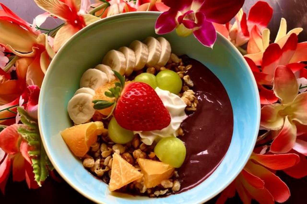 画像: 「アサイーボウル」1,000円