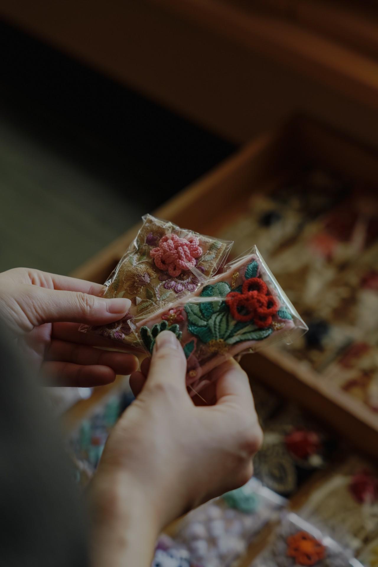 画像: 【番外編】両足院|自分でかわいいお守りを作れる!「結守(お守りづくり体験)」