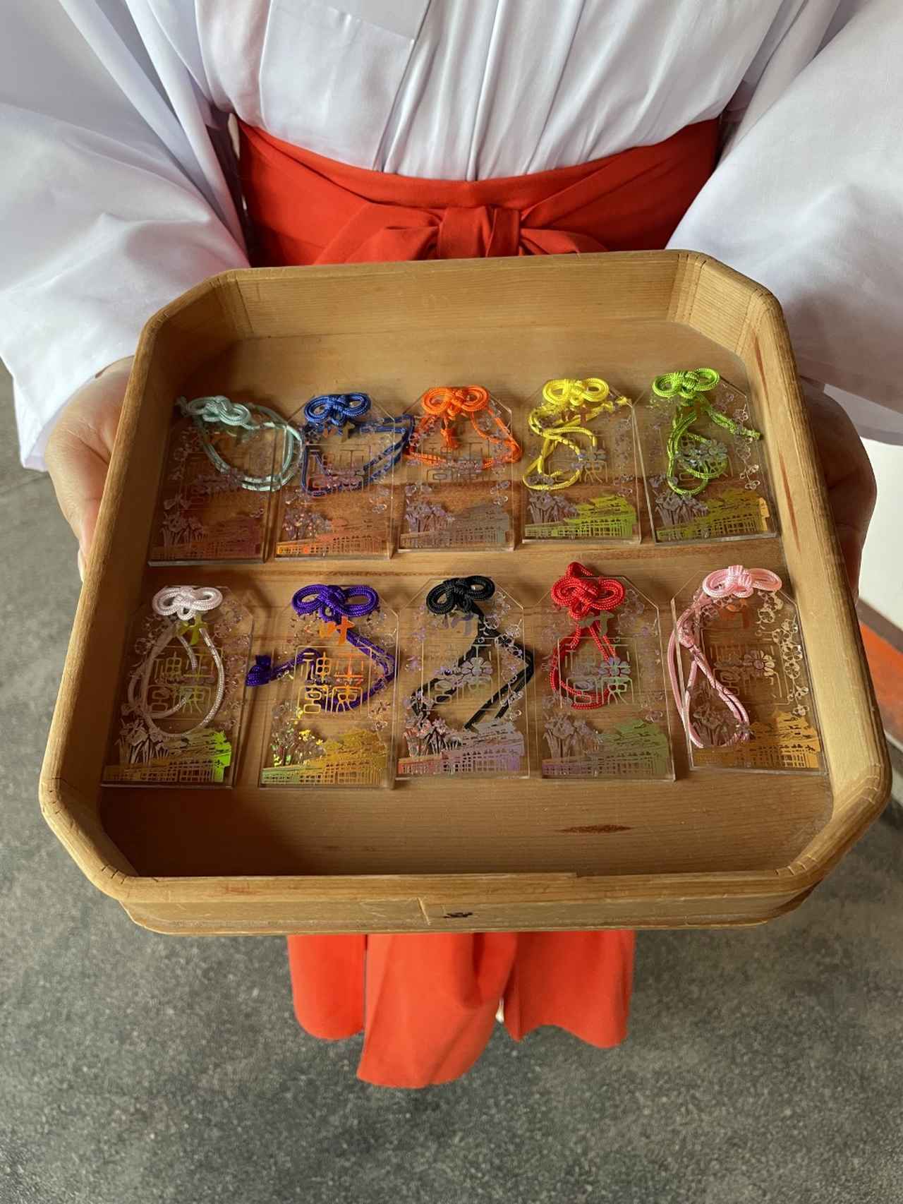 画像2: 京都で見つけた!“かわいいお守り”コレクション 神社・お寺別おすすめガイド