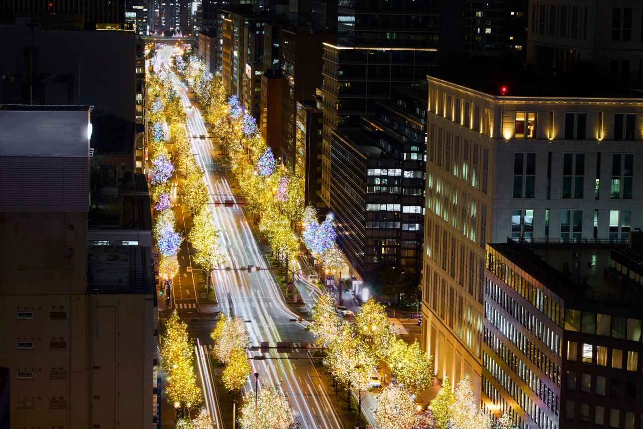 画像1: ©Festival of the Lights in Osaka Executive Committee ※イメージ