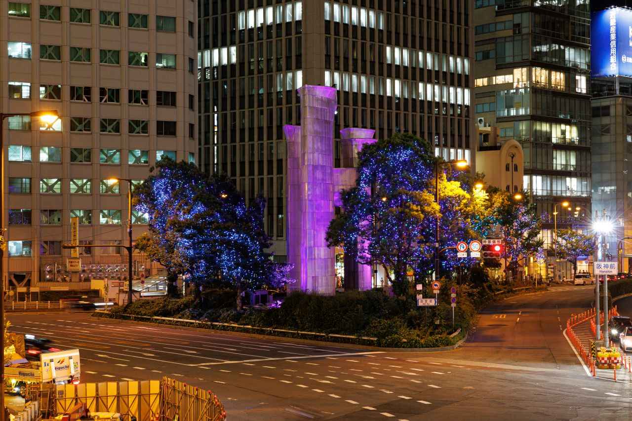 画像2: ©Festival of the Lights in Osaka Executive Committee ※実際の様子