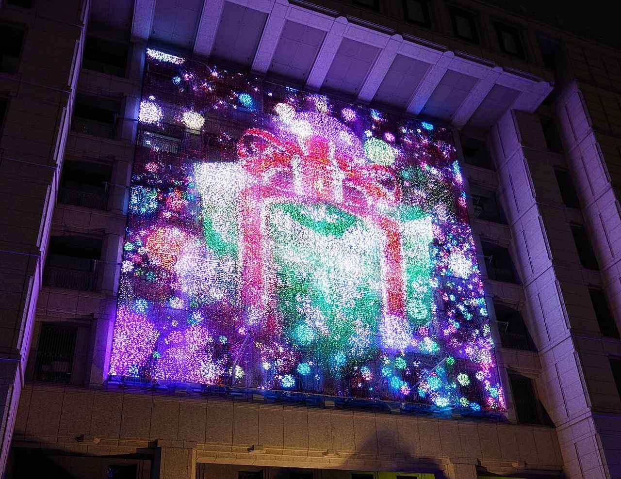 画像1: ©Festival of the Lights in Osaka Executive Committee ※過去の様子