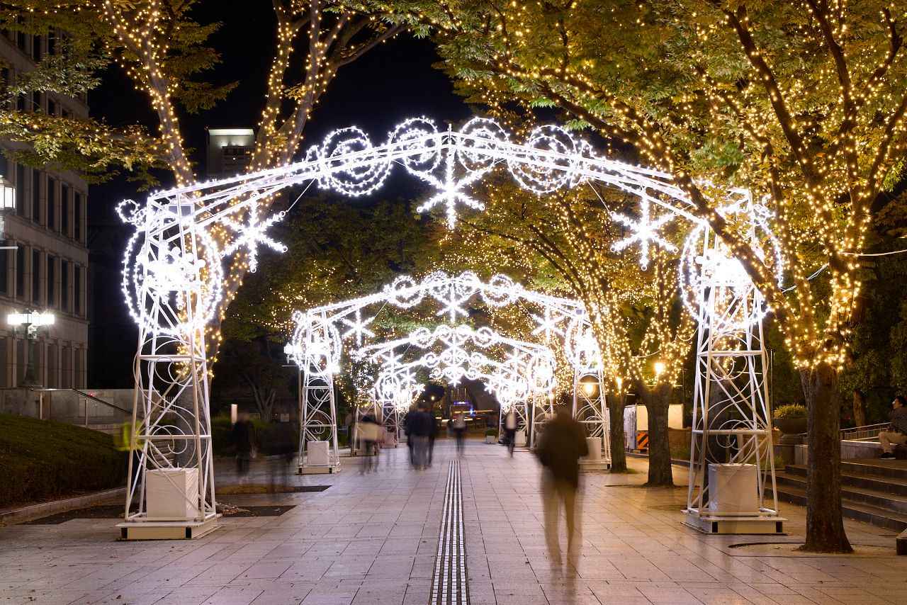 画像2: ©Festival of the Lights in Osaka Executive Committee ※過去の様子