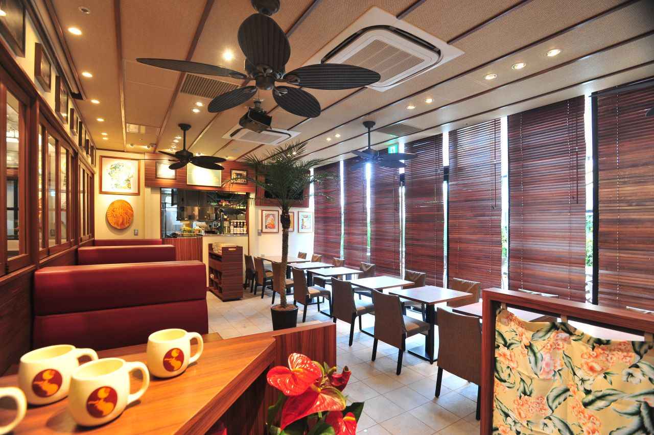 画像: 【梅田】Muu Muu Diner｜お洒落なリゾート空間でハワイ名物のロコモコを