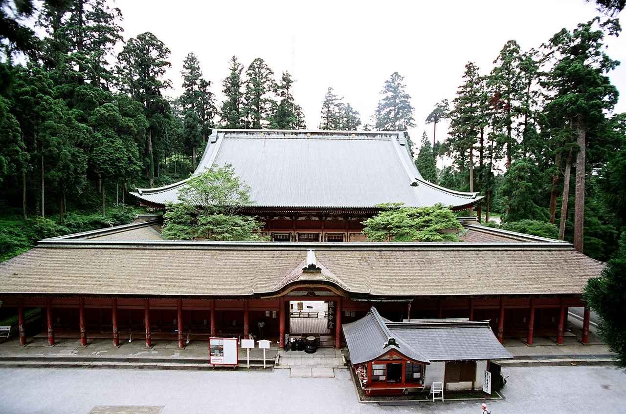 画像: 比叡山延暦寺