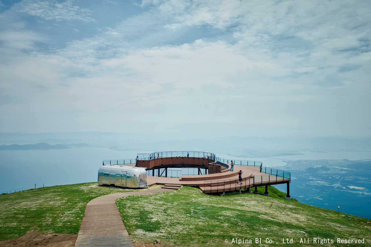 画像: 夏の「Café 360」