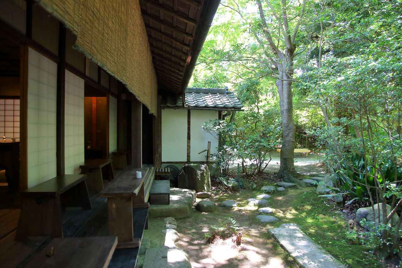 画像1: 叶 匠壽庵 寿長生の郷｜四季の庭を歩きながら味わう極上和スイーツ