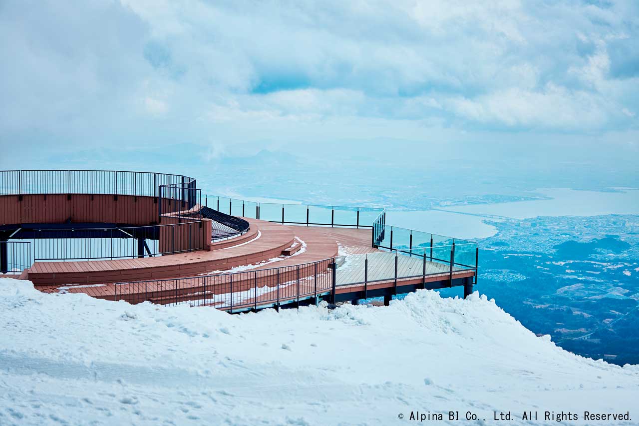 画像: 冬の「Café 360」