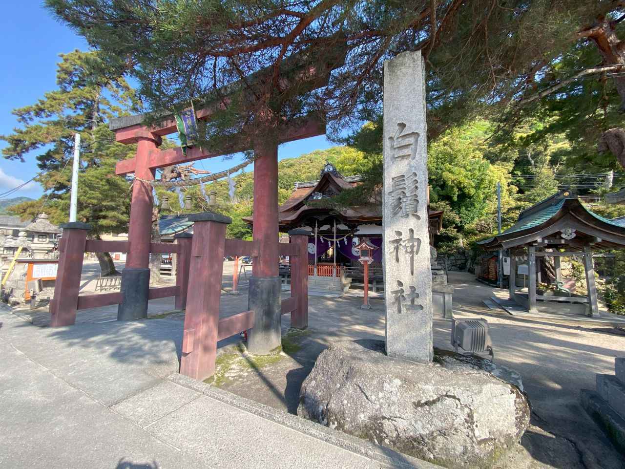 画像3: 白鬚神社｜朝日に浮かぶ神秘の鳥居に心奪われる
