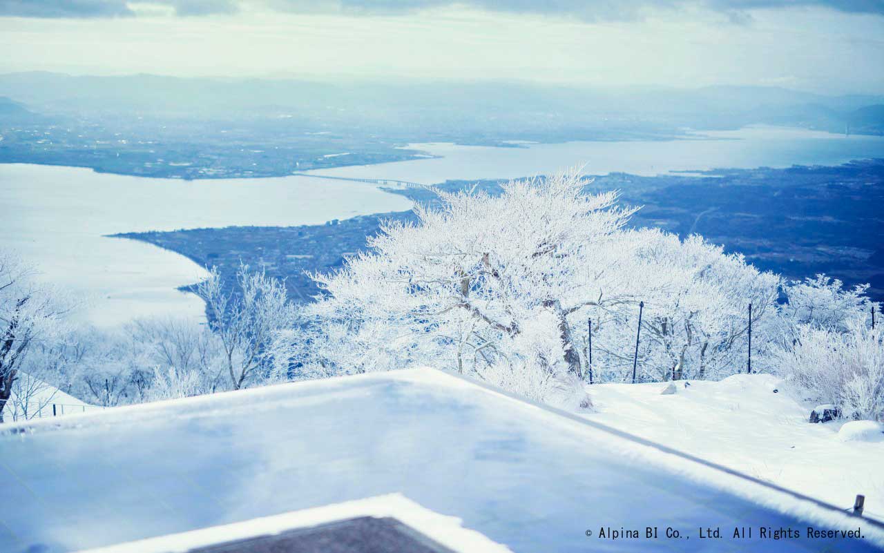 画像: 冬の「Grand Terrace」