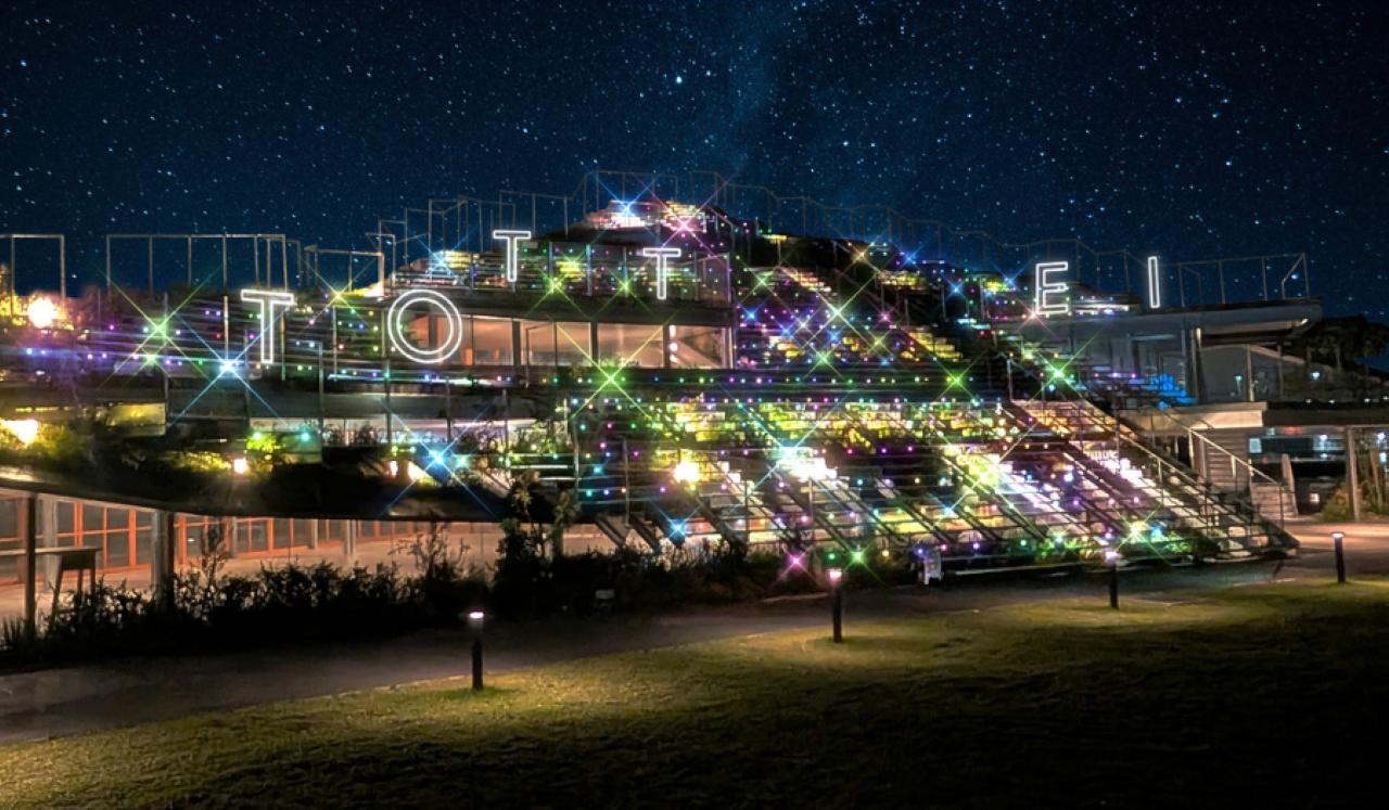 画像1: 海辺の神戸がシャンパンゴールドに染まる。TOTTEI初の「クリスマスマーケット2025」