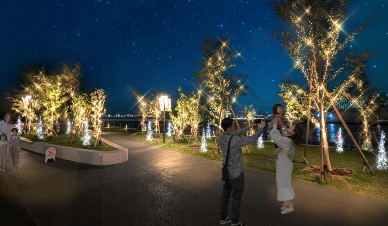 画像2: 海辺の神戸がシャンパンゴールドに染まる。TOTTEI初の「クリスマスマーケット2025」