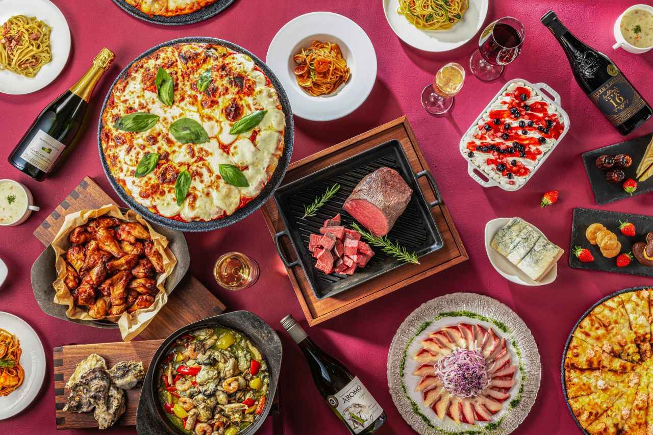 画像1: 煌めく夜景と冬の味覚を堪能。「THE C’s SKY DINING Winter Buffet」期間限定で開催!