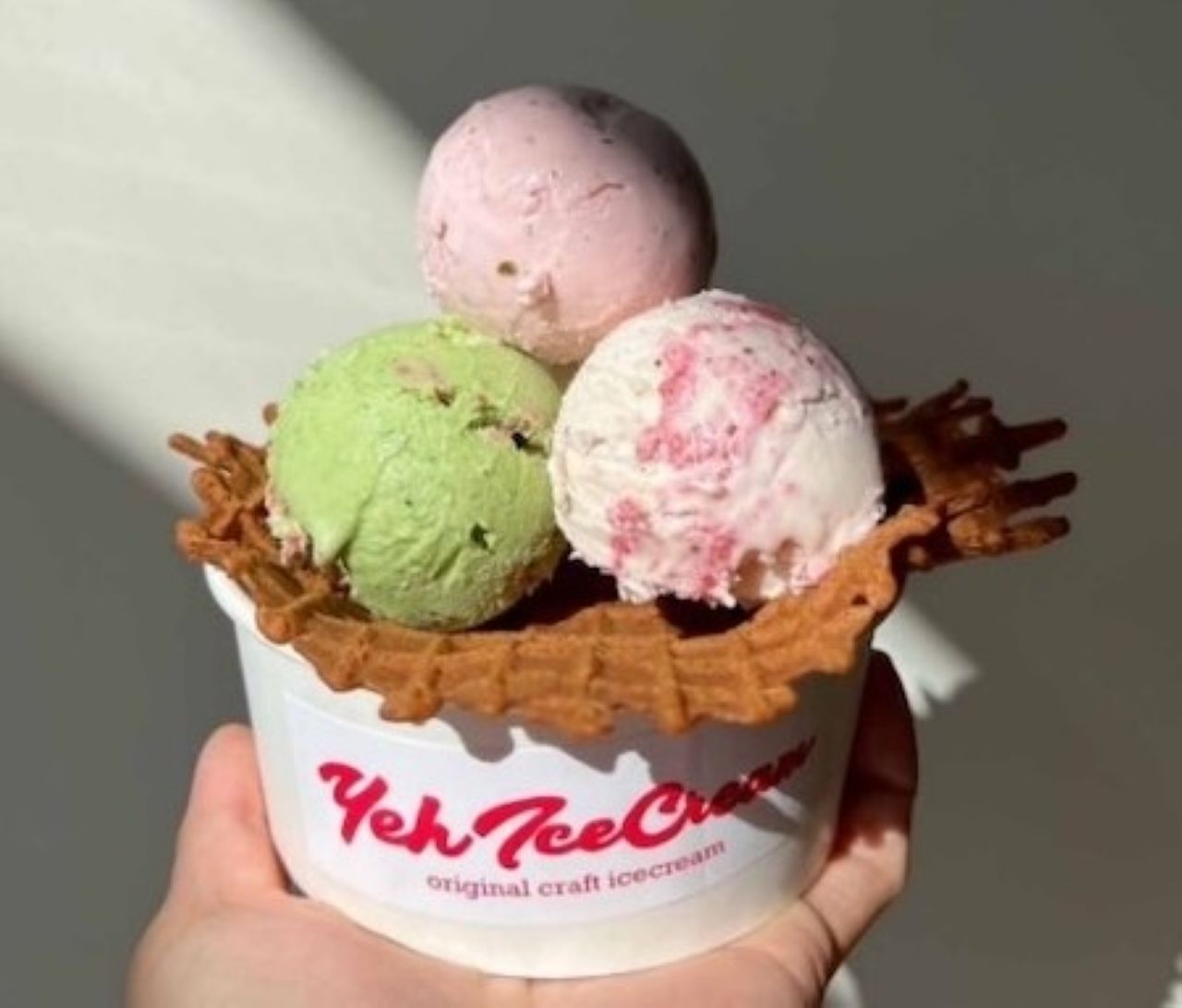 画像1: 名店アイス×食材コラボ!阪神梅田本店でご褒美スイーツ体験