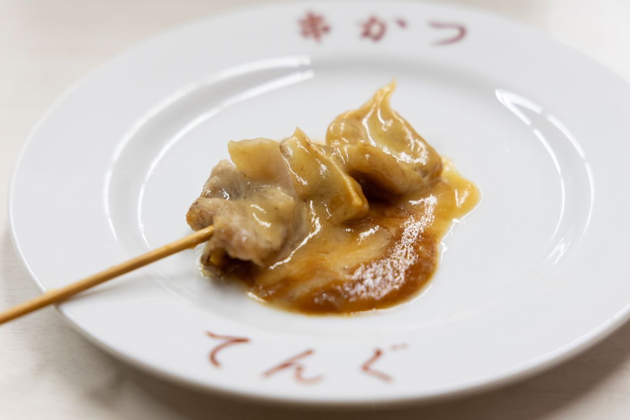 画像: どて焼 150円