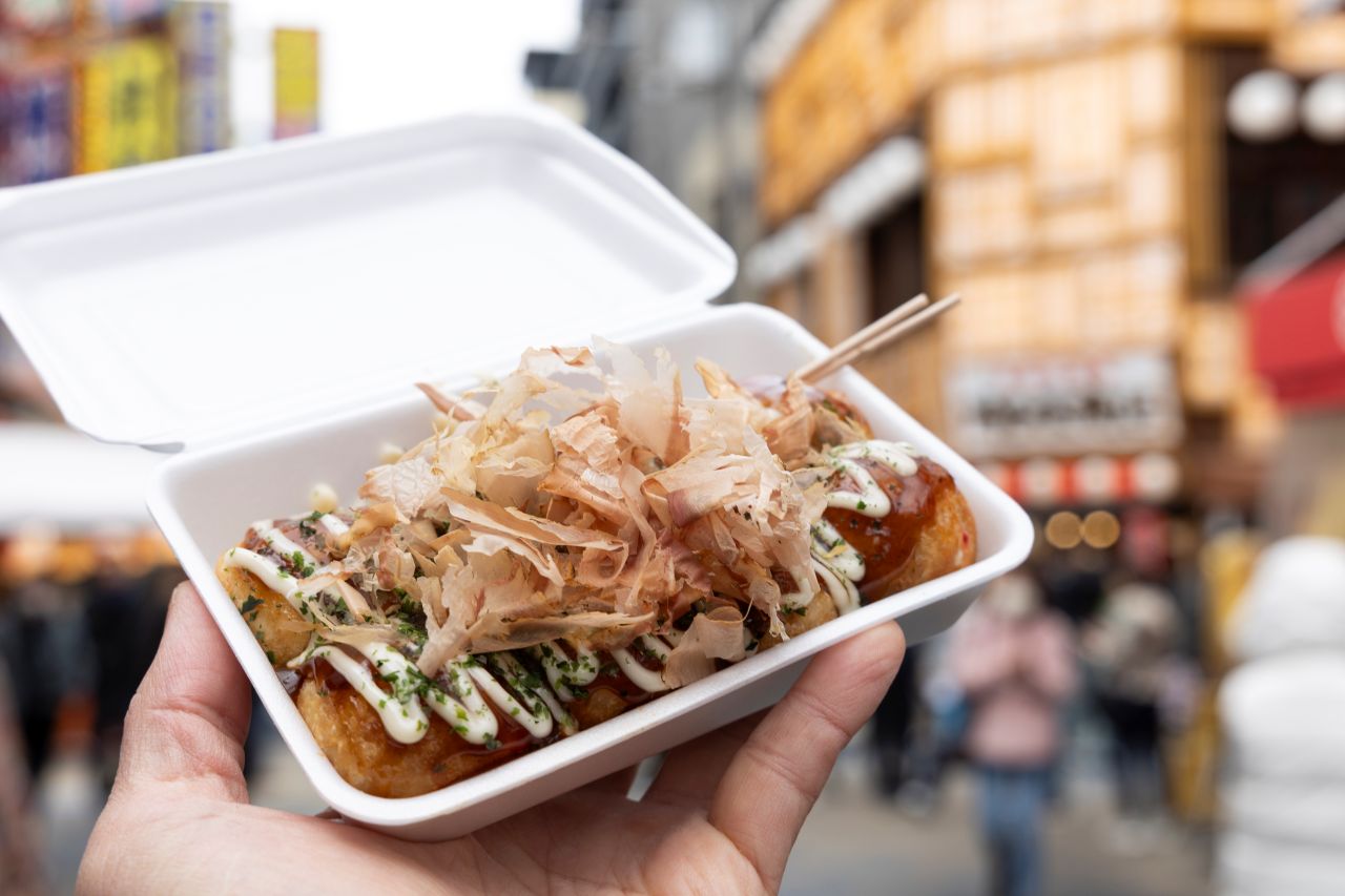 画像: たこやき 8個 500円