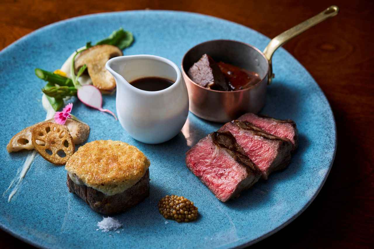 画像: 「メインが選べるランチブッフェ」（平日5,500円／土日祝6,100円+サービス料15％）