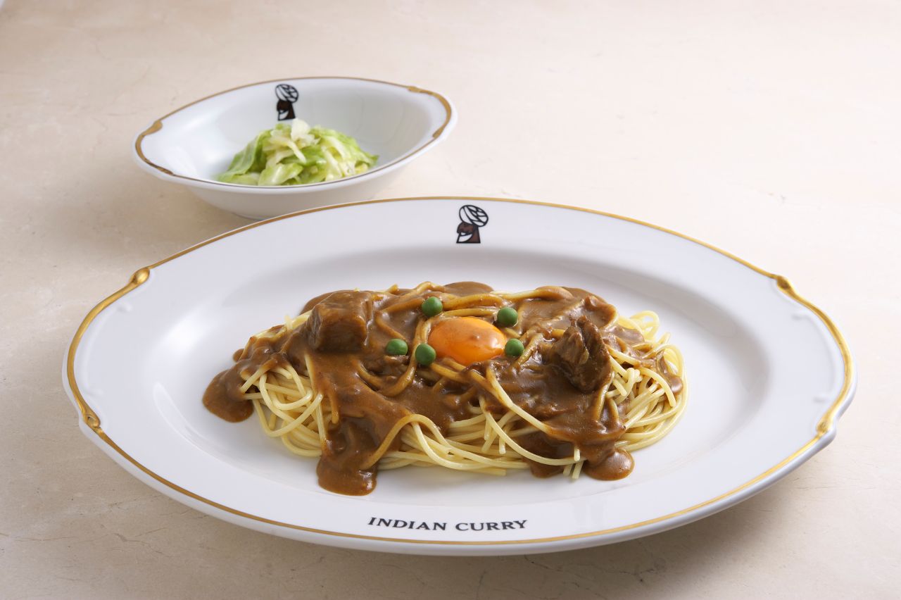 画像: インデアンスパゲティ タマゴ入り980円