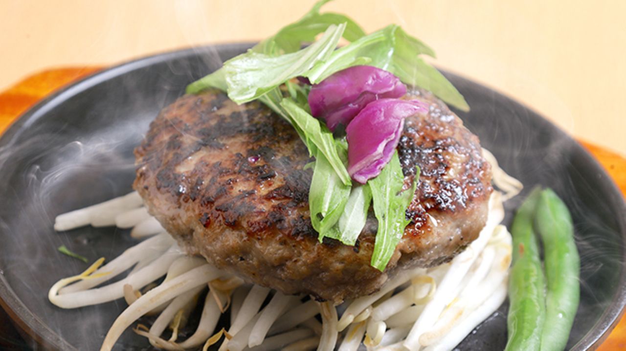 画像: ハンバーグセット(1,380円~)