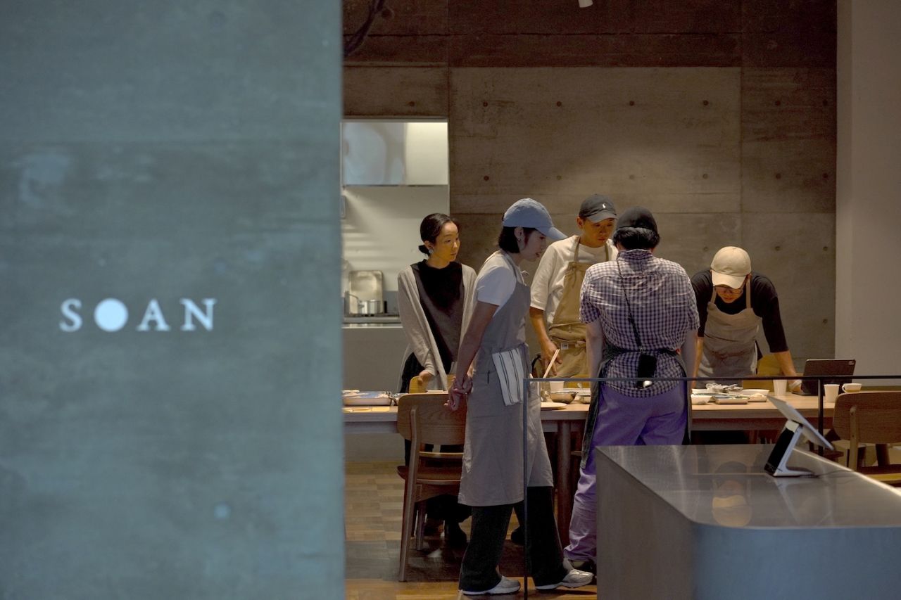 画像1: 京都に新たな発見の場が誕生！体験型店舗「SOAN」