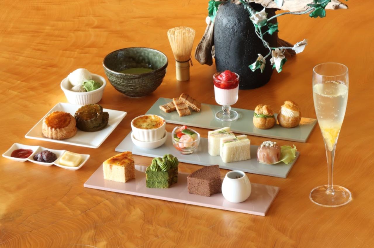 画像: 京都・atelier京ばあむで楽しむ「季節の移ろいを五感で味わうアフタヌーンティー」限定体験