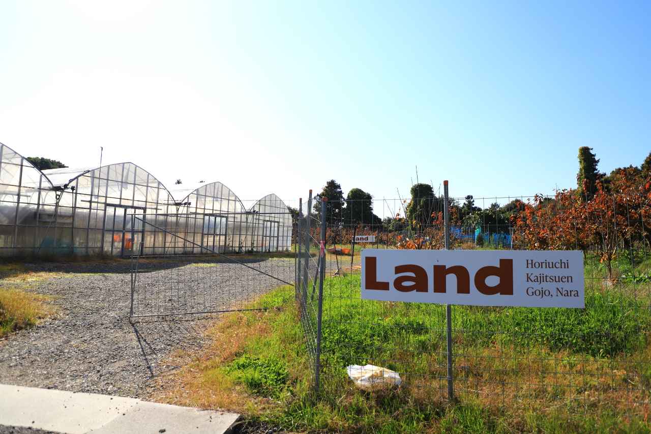 画像: トゥクトゥクで約5分走ったところに広がるLandの畑