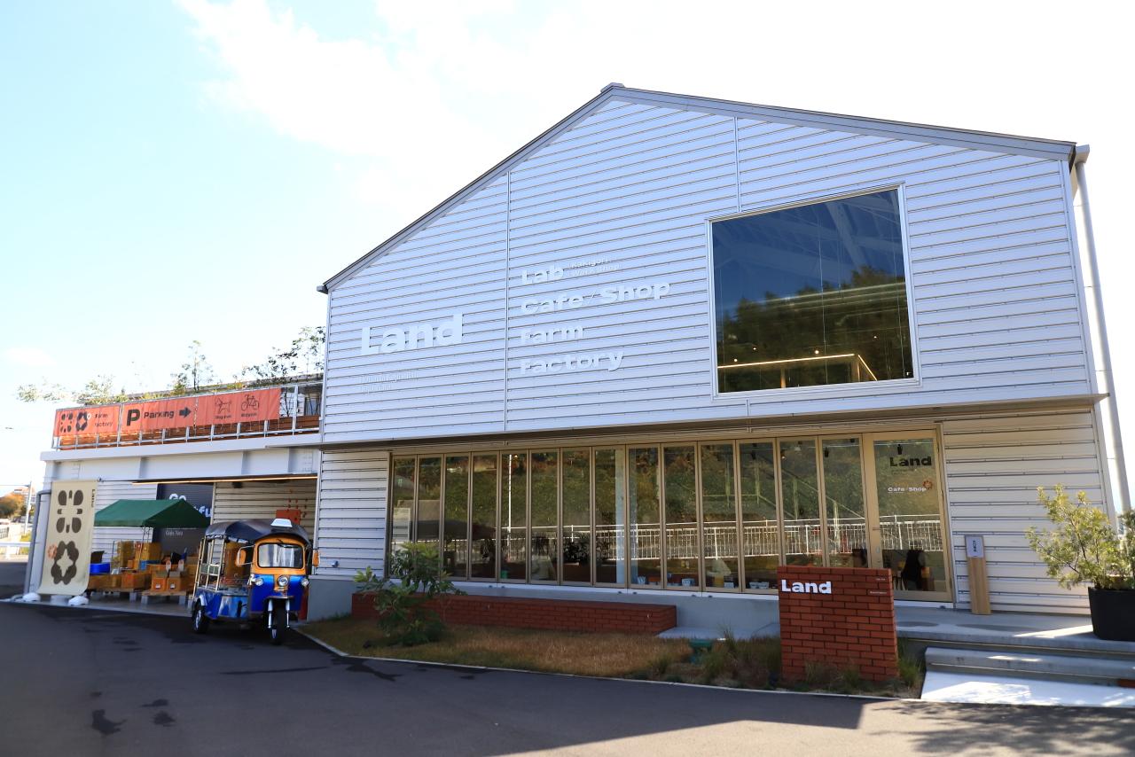 画像: 奈良・五條での新たな食文化の拠点「Land」