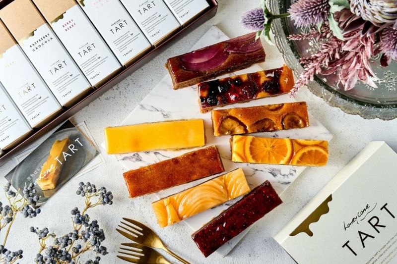 画像: 【8個セット】ハニカムタルト・ギフト 税込3,590円