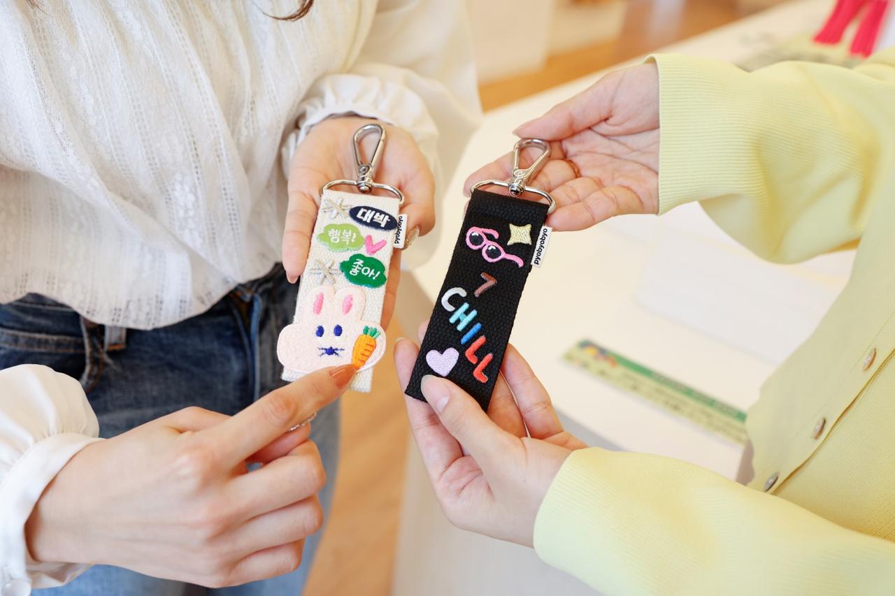 画像: 韓国発の「object」が大阪にオープン!ワッペンを使ったオリジナルグッズ作りを編集部が体験