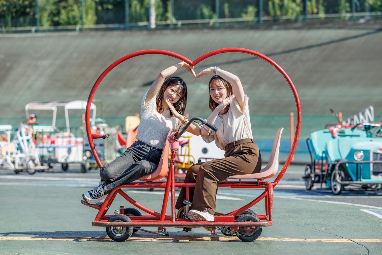 画像: 大阪の隠れ名物スポット「関西サイクルスポーツセンター」がすごい！約100種類の変わり種自転車に乗り放題！