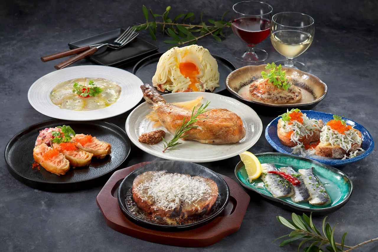 画像1: 老舗・神戸屋が仕掛ける“大人のビストロ酒場”が梅田に誕生