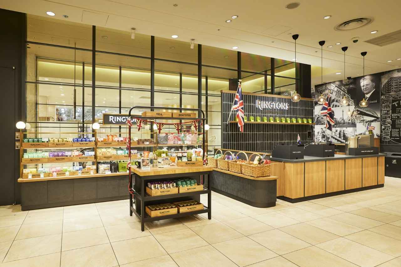 画像: 【イギリス紅茶】リントンズ|紅茶とビスケットのペアリングが楽しめる世界唯一の常設店