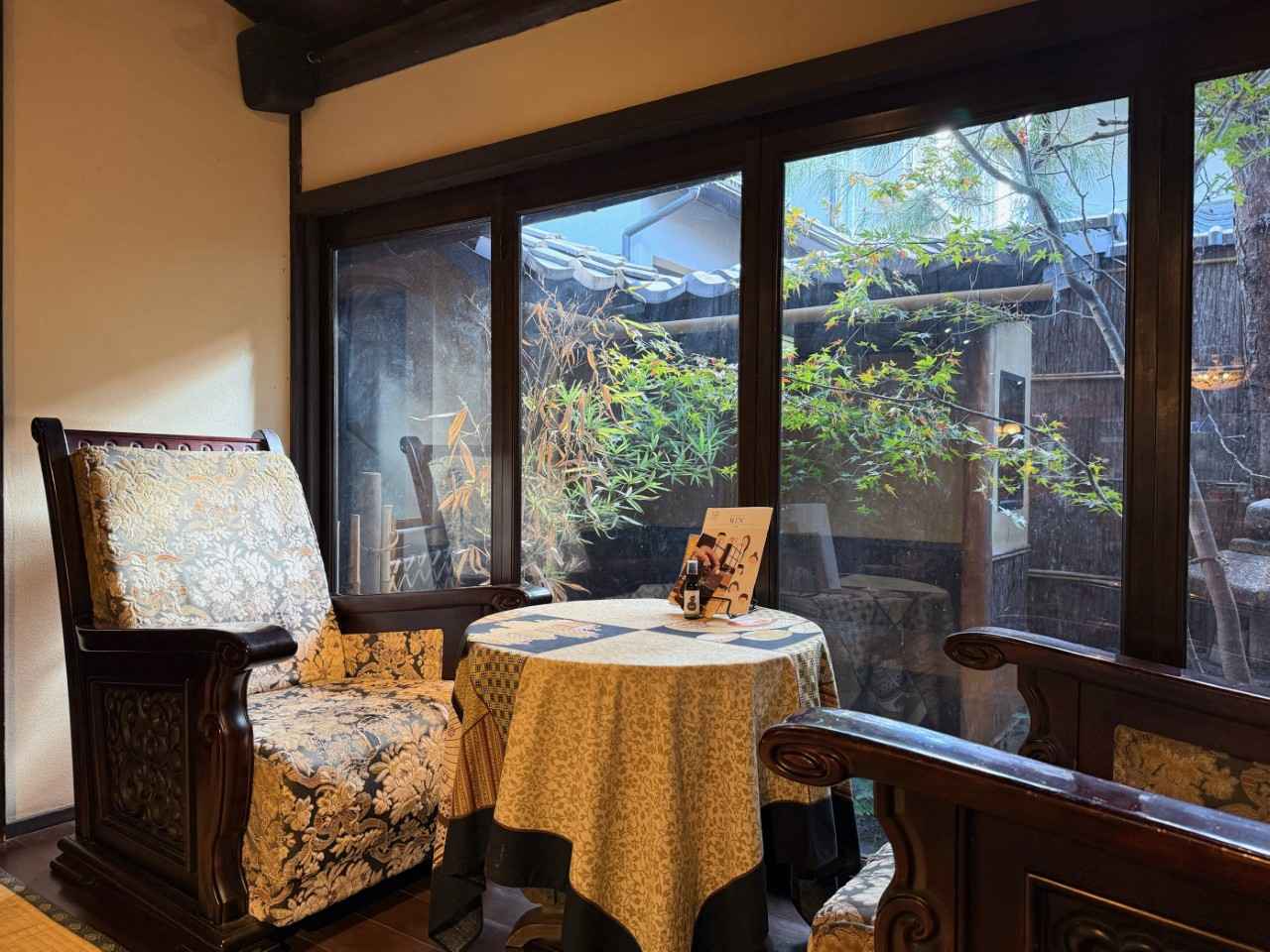 画像4: らん布袋｜京町家×大正ロマン。カナダ出身茶道家セレクトの抹茶を堪能